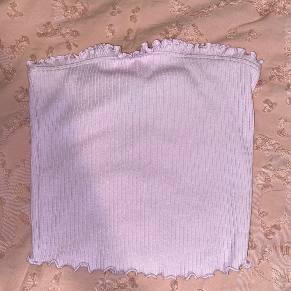 Forever 21 lilac crop top